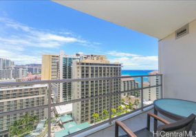 1777 Ala Moana Boulevard,Honolulu,Hawaii,96815,1 ベッドルーム ベッドルーム,1 バスルームバスルーム,コンド / タウンハウス,Ala Moana,24,17782842