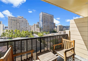 2425 Kuhio Avenue,Honolulu,Hawaii,96815,1 バスルームバスルーム,コンド / タウンハウス,Kuhio,9,18192263