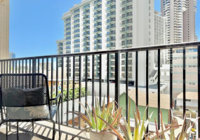 1911 Kalakaua Avenue,Honolulu,Hawaii,96815,1 Bedroom Bedrooms,1 BathroomBathrooms,Condo/Townhouse,Kalakaua,5,18641899