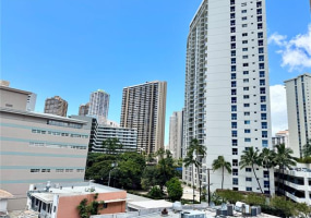 1911 Kalakaua Avenue,Honolulu,Hawaii,96815,1 Bedroom Bedrooms,1 BathroomBathrooms,Condo/Townhouse,Kalakaua,5,18641899