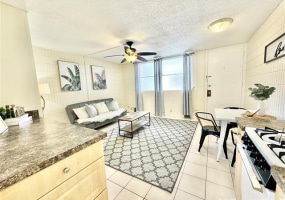 1911 Kalakaua Avenue,Honolulu,Hawaii,96815,1 Bedroom Bedrooms,1 BathroomBathrooms,Condo/Townhouse,Kalakaua,5,18641899