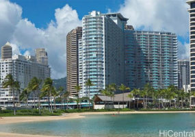 1777 Ala Moana Boulevard,Honolulu,Hawaii,96815,1 ベッドルーム ベッドルーム,1 バスルームバスルーム,コンド / タウンハウス,Ala Moana,23,18641901