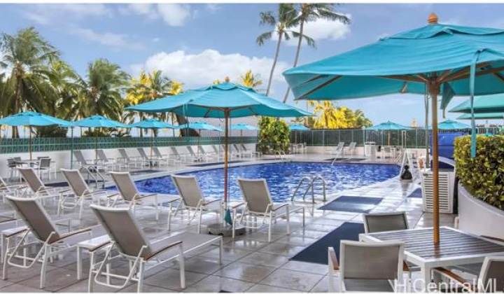 1777 Ala Moana Boulevard,Honolulu,Hawaii,96815,1 ベッドルーム ベッドルーム,1 バスルームバスルーム,コンド / タウンハウス,Ala Moana,23,18641901