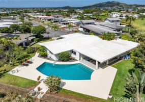 1499 Akeke Place,Kailua,Hawaii,96734,4 ベッドルーム ベッドルーム,3 バスルームバスルーム,一戸建て,Akeke,18642189