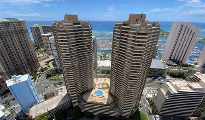 1778 Ala Moana Boulevard,Honolulu,Hawaii,96815,1 ベッドルーム ベッドルーム,1 バスルームバスルーム,コンド / タウンハウス,Ala Moana,14,19360491