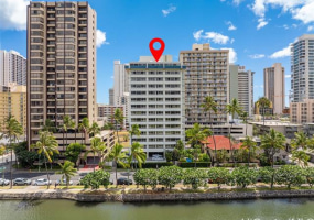 2465 Ala Wai Boulevard,Honolulu,Hawaii,96815,2 Bedrooms Bedrooms,2 BathroomsBathrooms,Condo/Townhouse,Ala Wai,4,18192969