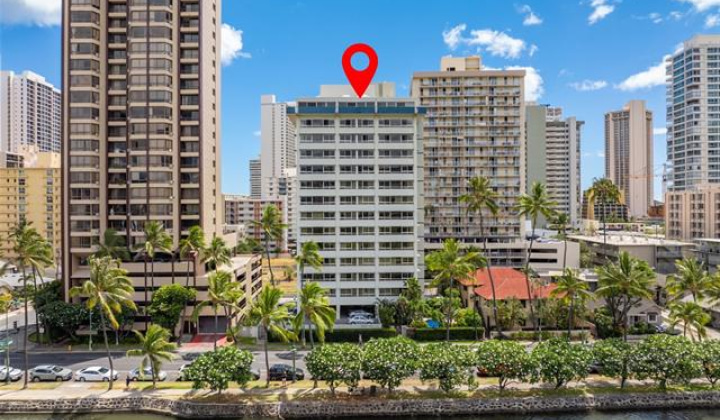 888 Kapiolani Boulevard,Honolulu,Hawaii,96813,2 ベッドルーム ベッドルーム,2 バスルームバスルーム,コンド / タウンハウス,Kapiolani,45,17785351