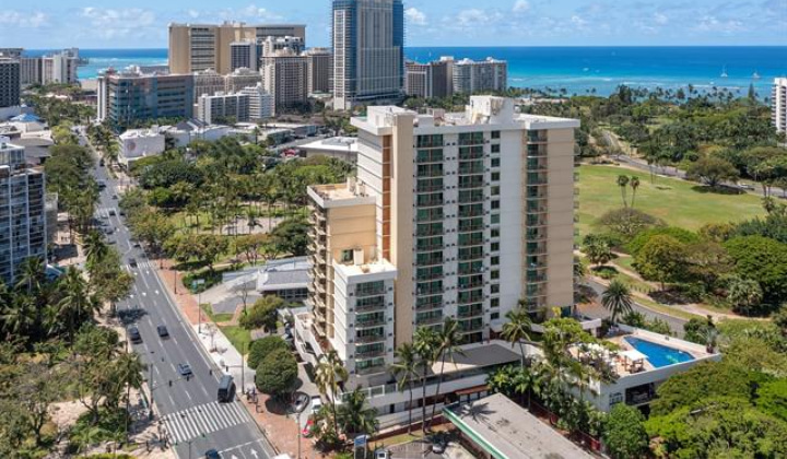 2045 Kalakaua Avenue,Honolulu,Hawaii,96815,1 ベッドルーム ベッドルーム,1 バスルームバスルーム,コンド / タウンハウス,Kalakaua,2,18643581