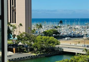 1777 Ala Moana Boulevard,Honolulu,Hawaii,96815,1 バスルームバスルーム,コンド / タウンハウス,Ala Moana,3,17785396