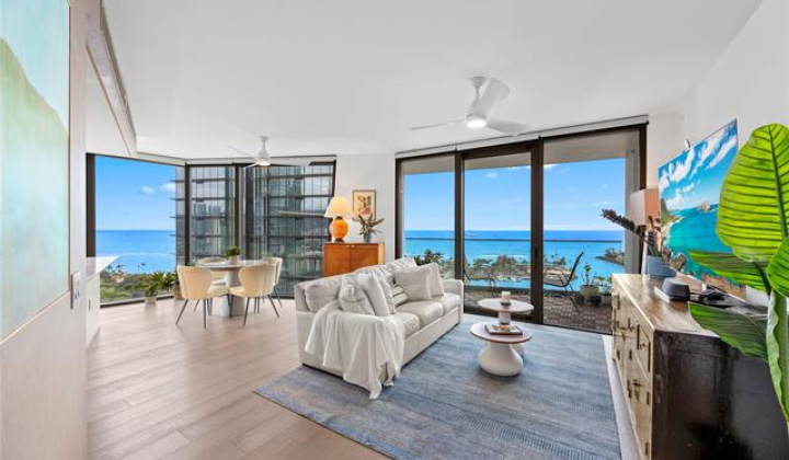 1000 Auahi Street,Honolulu,Hawaii,96814,3 ベッドルーム ベッドルーム,3 バスルームバスルーム,コンド / タウンハウス,Auahi,21,19361321