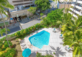 425 Ena Road,Honolulu,Hawaii,96815,1 ベッドルーム ベッドルーム,1 バスルームバスルーム,コンド / タウンハウス,Ena,7,18194866