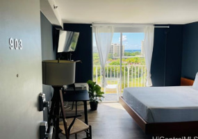 1920 Ala Moana Boulevard,Honolulu,Hawaii,96815,1 バスルームバスルーム,コンド / タウンハウス,Ala Moana,9,18194937