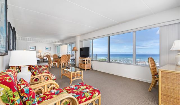 1777 Ala Moana Boulevard,Honolulu,Hawaii,96815,2 ベッドルーム ベッドルーム,2 バスルームバスルーム,コンド / タウンハウス,Ala Moana,11,18646302