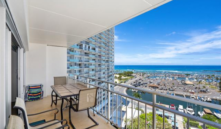 1777 Ala Moana Boulevard,Honolulu,Hawaii,96815,2 ベッドルーム ベッドルーム,2 バスルームバスルーム,コンド / タウンハウス,Ala Moana,11,18646302