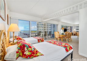 1777 Ala Moana Boulevard,Honolulu,Hawaii,96815,2 ベッドルーム ベッドルーム,2 バスルームバスルーム,コンド / タウンハウス,Ala Moana,11,18646302