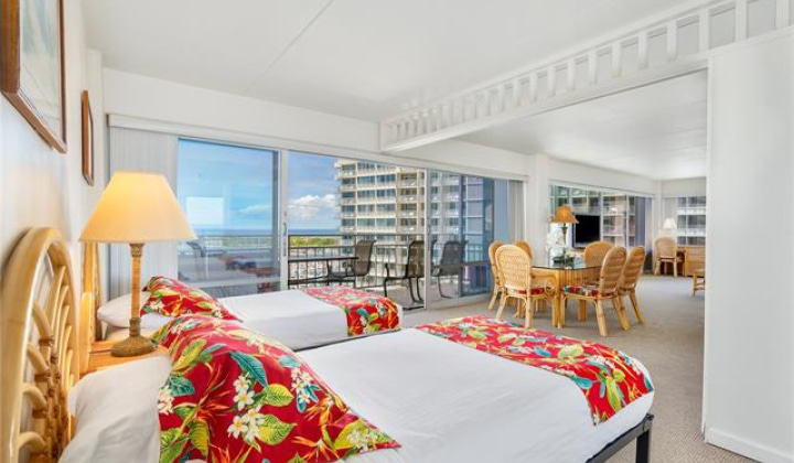 1777 Ala Moana Boulevard,Honolulu,Hawaii,96815,2 ベッドルーム ベッドルーム,2 バスルームバスルーム,コンド / タウンハウス,Ala Moana,11,18646302