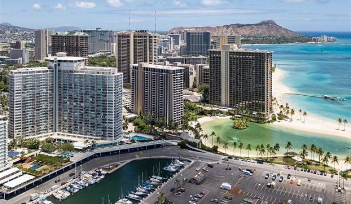 1777 Ala Moana Boulevard,Honolulu,Hawaii,96815,2 ベッドルーム ベッドルーム,2 バスルームバスルーム,コンド / タウンハウス,Ala Moana,11,18646302