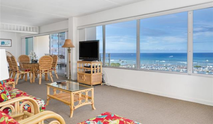 1777 Ala Moana Boulevard,Honolulu,Hawaii,96815,2 ベッドルーム ベッドルーム,2 バスルームバスルーム,コンド / タウンハウス,Ala Moana,11,18646302