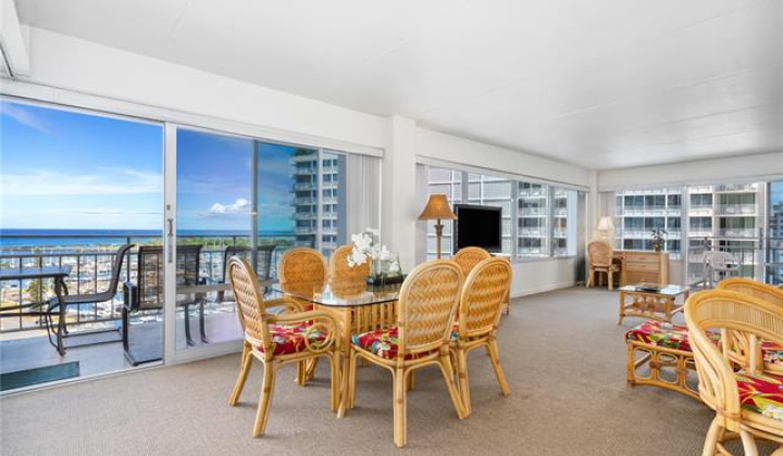 1777 Ala Moana Boulevard,Honolulu,Hawaii,96815,2 ベッドルーム ベッドルーム,2 バスルームバスルーム,コンド / タウンハウス,Ala Moana,11,18646302
