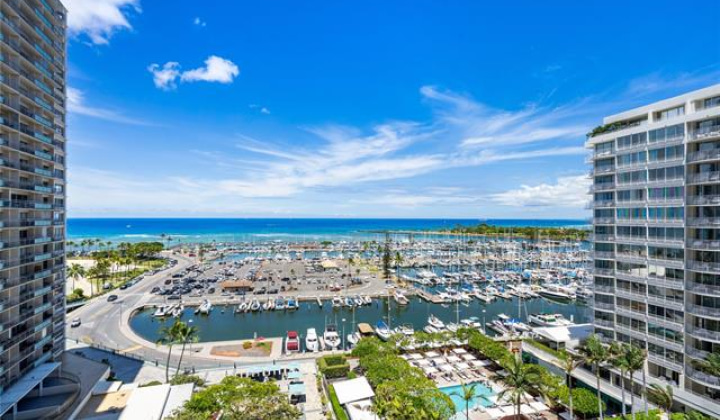 1777 Ala Moana Boulevard,Honolulu,Hawaii,96815,2 ベッドルーム ベッドルーム,2 バスルームバスルーム,コンド / タウンハウス,Ala Moana,11,18646302