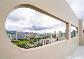 1925 Kalakaua Avenue,Honolulu,Hawaii,96815,1 ベッドルーム ベッドルーム,1 バスルームバスルーム,コンド / タウンハウス,Kalakaua,13,18646862