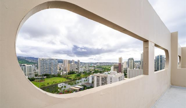 1925 Kalakaua Avenue,Honolulu,Hawaii,96815,1 ベッドルーム ベッドルーム,1 バスルームバスルーム,コンド / タウンハウス,Kalakaua,13,18646862