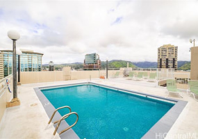 1925 Kalakaua Avenue,Honolulu,Hawaii,96815,1 ベッドルーム ベッドルーム,1 バスルームバスルーム,コンド / タウンハウス,Kalakaua,13,18646862