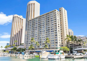 1765 Ala Moana Boulevard,Honolulu,Hawaii,96815,1 ベッドルーム ベッドルーム,1 バスルームバスルーム,コンド / タウンハウス,Ala Moana,12,18195939