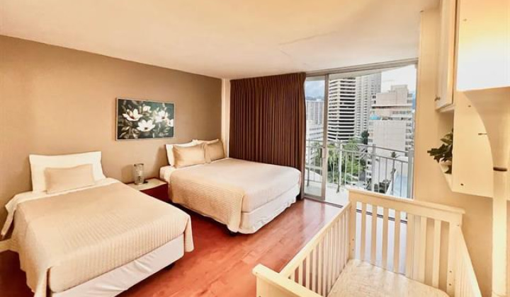 1765 Ala Moana Boulevard,Honolulu,Hawaii,96815,1 ベッドルーム ベッドルーム,1 バスルームバスルーム,コンド / タウンハウス,Ala Moana,12,18195939