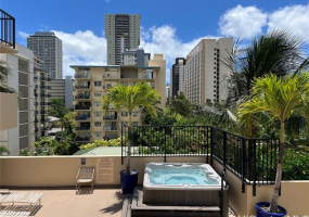 2140 Kuhio Avenue,Honolulu,Hawaii,96815,1 ベッドルーム ベッドルーム,1 バスルームバスルーム,コンド / タウンハウス,Kuhio,25,18196245