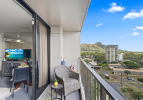 229 PAOAKALANI Avenue,Honolulu,Hawaii,96815,1 ベッドルーム ベッドルーム,1 バスルームバスルーム,コンド / タウンハウス,PAOAKALANI,37,18647324