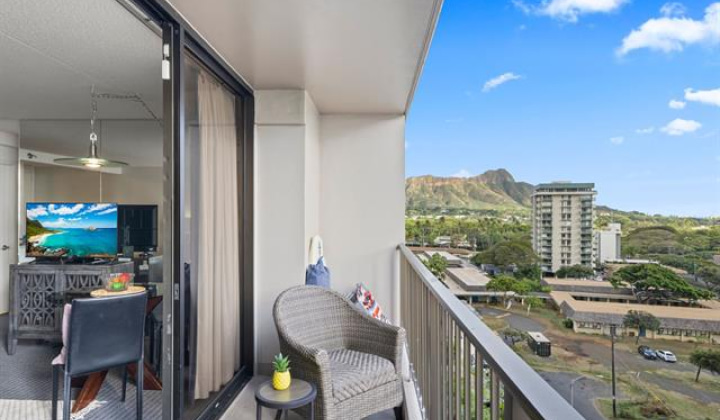 229 PAOAKALANI Avenue,Honolulu,Hawaii,96815,1 ベッドルーム ベッドルーム,1 バスルームバスルーム,コンド / タウンハウス,PAOAKALANI,37,18647324