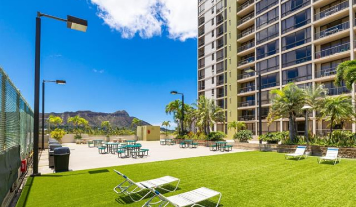 229 PAOAKALANI Avenue,Honolulu,Hawaii,96815,1 ベッドルーム ベッドルーム,1 バスルームバスルーム,コンド / タウンハウス,PAOAKALANI,37,18647324