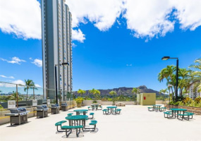 229 PAOAKALANI Avenue,Honolulu,Hawaii,96815,1 ベッドルーム ベッドルーム,1 バスルームバスルーム,コンド / タウンハウス,PAOAKALANI,37,18647324