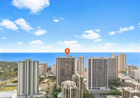 229 PAOAKALANI Avenue,Honolulu,Hawaii,96815,1 ベッドルーム ベッドルーム,1 バスルームバスルーム,コンド / タウンハウス,PAOAKALANI,37,18647324