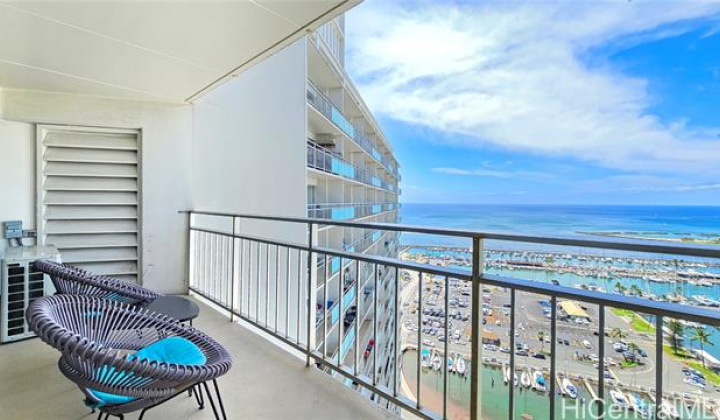 1777 Ala Moana Boulevard,Honolulu,Hawaii,96815,1 ベッドルーム ベッドルーム,1 バスルームバスルーム,コンド / タウンハウス,Ala Moana,23,19366143