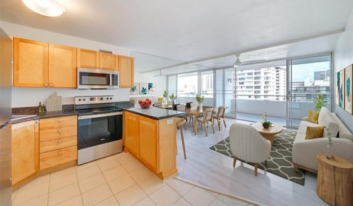 430 Kaiolu Street,Honolulu,Hawaii,96815,1 ベッドルーム ベッドルーム,1 バスルームバスルーム,コンド / タウンハウス,Kaiolu,10,18197671