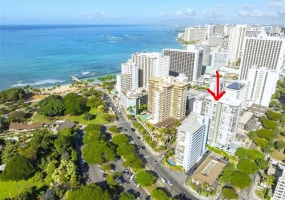 2575 Kuhio Avenue,Honolulu,Hawaii,96815,2 Bedrooms Bedrooms,2 BathroomsBathrooms,Condo/Townhouse,Kuhio,8,17789368