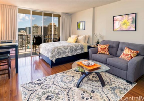 2345 Ala Wai Boulevard,Honolulu,Hawaii,96815,1 バスルームバスルーム,コンド / タウンハウス,Ala Wai,24,18198428