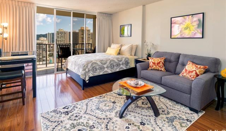 2345 Ala Wai Boulevard,Honolulu,Hawaii,96815,1 バスルームバスルーム,コンド / タウンハウス,Ala Wai,24,18198428