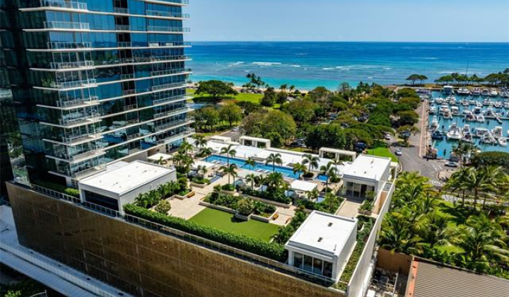 1118 Ala Moana Boulevard,Honolulu,Hawaii,96814,2 ベッドルーム ベッドルーム,2 バスルームバスルーム,コンド / タウンハウス,Ala Moana,15,18649545