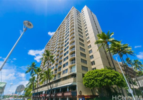 1765 Ala Moana Boulevard,Honolulu,Hawaii,96815,1 ベッドルーム ベッドルーム,1 バスルームバスルーム,コンド / タウンハウス,Ala Moana,16,18198656