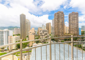 1765 Ala Moana Boulevard,Honolulu,Hawaii,96815,1 ベッドルーム ベッドルーム,1 バスルームバスルーム,コンド / タウンハウス,Ala Moana,16,18198656