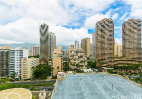 1765 Ala Moana Boulevard,Honolulu,Hawaii,96815,1 ベッドルーム ベッドルーム,1 バスルームバスルーム,コンド / タウンハウス,Ala Moana,16,18198656