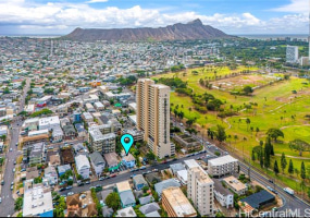 1551 Ala Wai Boulevard,Honolulu,Hawaii,96815,2 Bedrooms Bedrooms,2 BathroomsBathrooms,Condo/Townhouse,Ala Wai,19,17790675