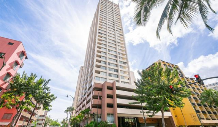 2427 Kuhio Avenue,Honolulu,Hawaii,96815,1 バスルームバスルーム,コンド / タウンハウス,Kuhio,8,19368456