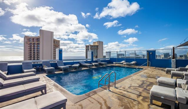 2427 Kuhio Avenue,Honolulu,Hawaii,96815,1 バスルームバスルーム,コンド / タウンハウス,Kuhio,8,19368456
