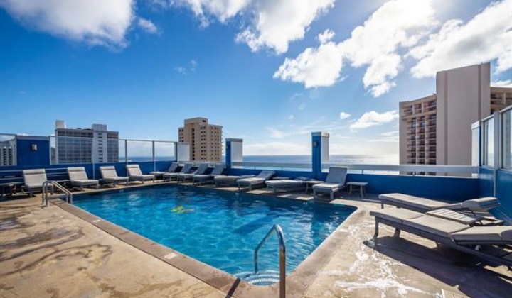 2427 Kuhio Avenue,Honolulu,Hawaii,96815,1 バスルームバスルーム,コンド / タウンハウス,Kuhio,8,19368456