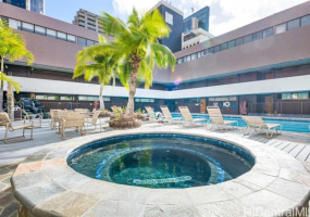 1088 Bishop Street,Honolulu,Hawaii,96813,1 ベッドルーム ベッドルーム,1 バスルームバスルーム,コンド / タウンハウス,Bishop,20,18201159