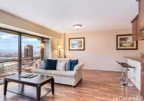 1088 Bishop Street,Honolulu,Hawaii,96813,1 ベッドルーム ベッドルーム,1 バスルームバスルーム,コンド / タウンハウス,Bishop,20,18201159